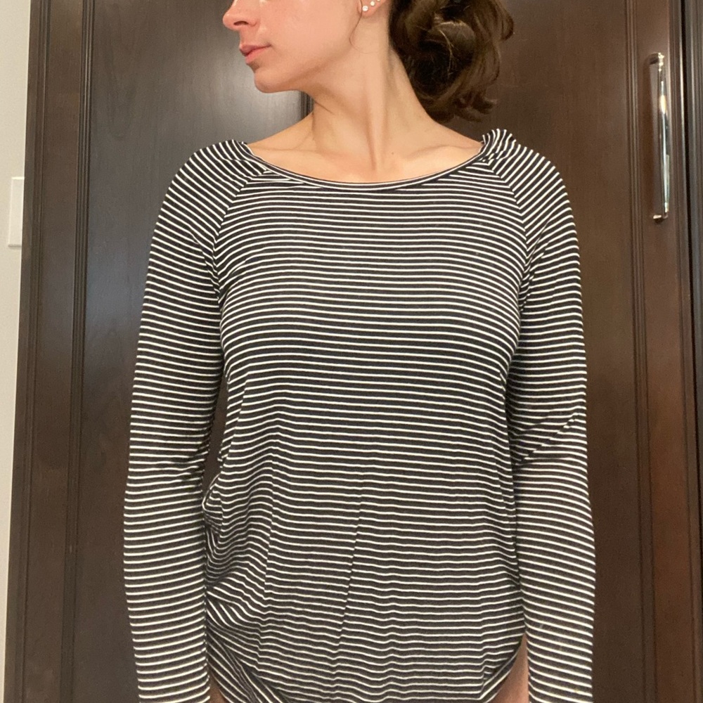 AMERICAN EAGLE Striped Long Sleeve Never Worn!